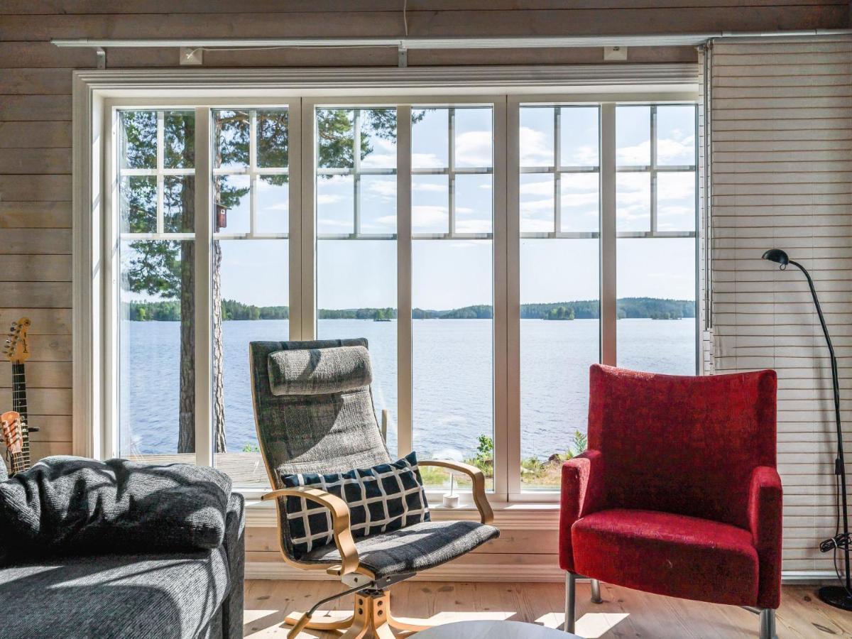 Chalet Villa Lundsfjaerden - Vml120 By Interhome Grythyttan Exterior foto